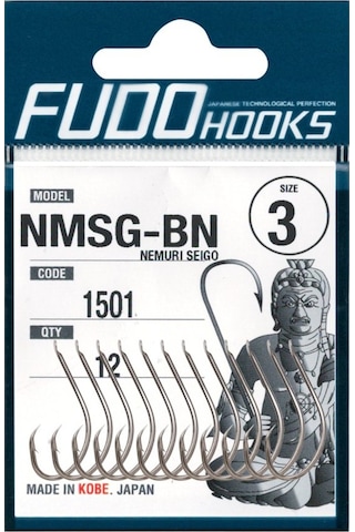 Fudo 1501 Nemuri Seigo Circle Black Nikel Iğne (472513179)