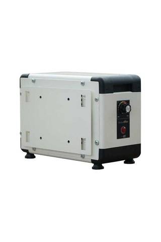 Electrokonfor Heatbox Board 2000 W Mini Fanlı Isıtıcı Krem