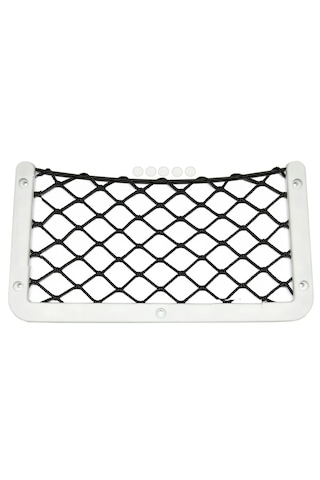 2 Adet Plastik Fileli Ceplik. Tekne Ve Karavan File Ceplik. 14x30