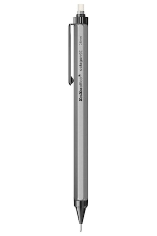 Scrikss Octagon-x Mekanik Kurşun Kalem 0.5 Mm Antrasit Karışık/çok Renkli