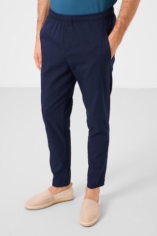 Tommylife Lacivert Standart Fit Dokuma Hafif Esnek Chino Erkek Pantolon - 82179 Lacivert