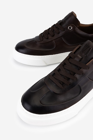 Valmenti Erkek Hakiki Deri Ceviz Sneakers & Spor Ayakkabı 04 4601 Erk Ayk Y26 Cevız Kahverengi