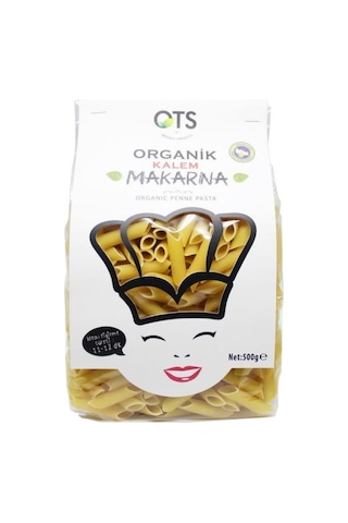 Ots Organik Kalem Makarna 500 G