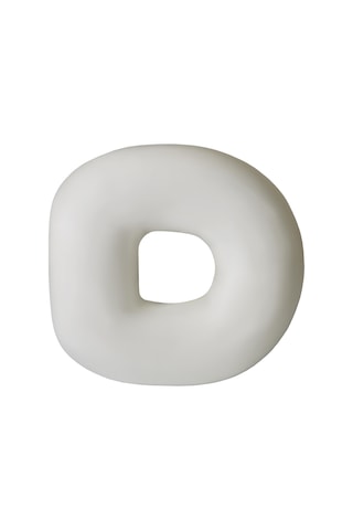 Viscofoam Ortopedik Oturma Simidi Kuyruk Sokumu Yastığı Yuvarlak Visco Oturma Simidi