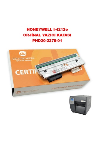 Honeywell I-4212 203 Dpi Yazıcı Kafası Datamax Phd20-2278-01