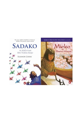 Sadako ve Mieko ve Beşinci Hazine 2 Kitap Eleanor Coerr