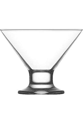 LAV Crema Cam Dondurma & Tatlı Kasesi 6'lı Küçük Boy 165 ml (Reçellik  )