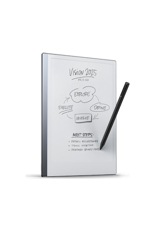 Remarkable 2 Digital Paper Tablet + Marker Plus + Kapaklı Kahverengi Kılıf