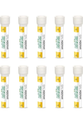 Anason Yağı 3 Ml 10 Adet Anason Yağı 3 Ml 10 Adet