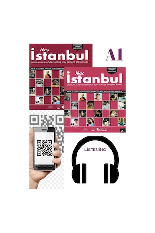New Istanbul Yabancılar Için Türkçe Yeni Istanbul A1-A2-B1 2021