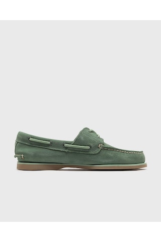 Timberland Classıc Boat Boat Shoe Erkek Ayakkabı-31575 Yeşil