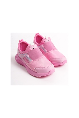 Daxtors Pinko Çocuk Unisex Garantili Günlük Ortopedik Unisex Sneaker Spor Ayakkabı Pembe