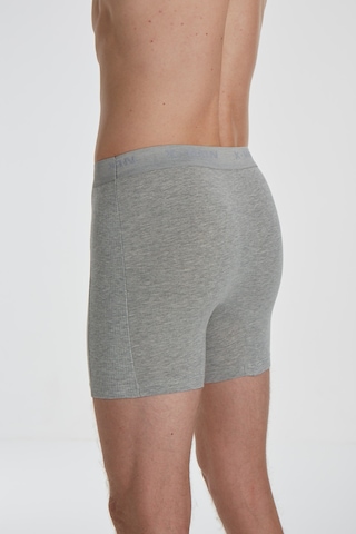 X Man 704 Gri Erkek Boxer