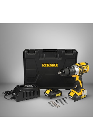 Rtrmax RTR2014 Akülü Torklu Vidalama