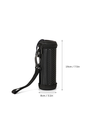 Jbl Flip 4 İle Uyumlu Su Geçirmez Koruyucu Kılıf Taşınabilir Pu Taşıma Kılıfı Boş Sert Kılıf Seyahat Çantası