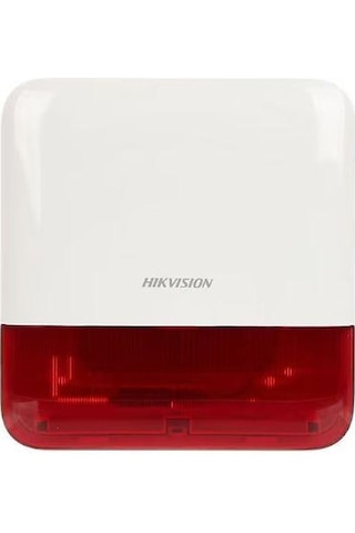 Hıkvısıon Ds-ps1-e-we Harici Tip Kablosuz Alarm Sireni Kırmızı -108223