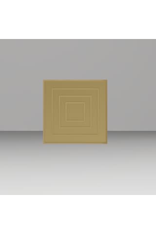 Kare Dolap,çekmece Mobilya Kulbu 4 Adet Altın