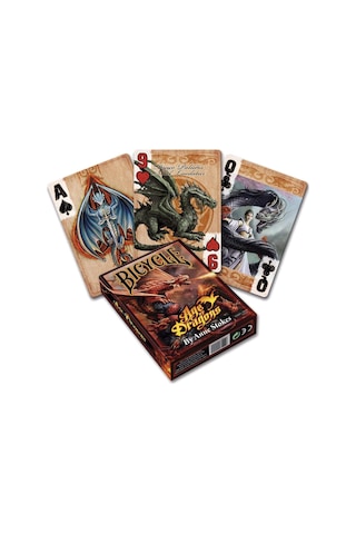 Bicycle Age Of Dragons - Anne Stokes Oyun İskambil Kartı