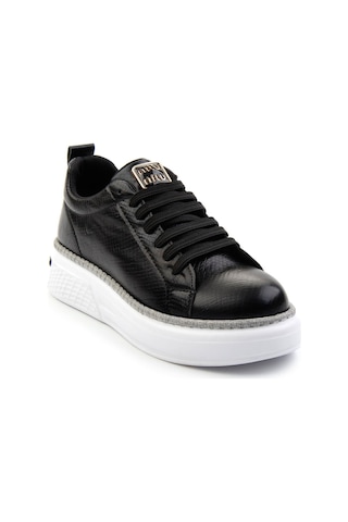 Bambi Siyah Kadın Sneaker K01377024007 Siyah