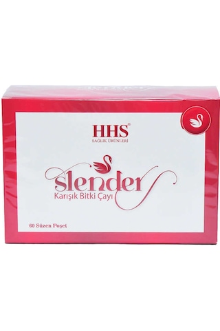 HHS Slender Karışık Bitki Süzen Poşet Çay 60 x 1.5 G