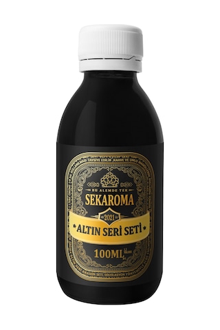 Sek Aroma Altın Seri Anason Yağı Hazır Karışım Altın Seri Rakı Kiti 100 ML