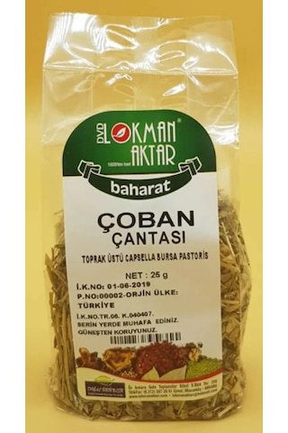Lokman Aktar Çoban Çantası 25 G