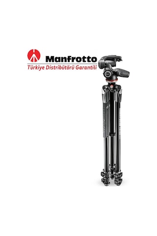Manfrotto Mk290Xta3-3W Alüminyum Tripod Kit