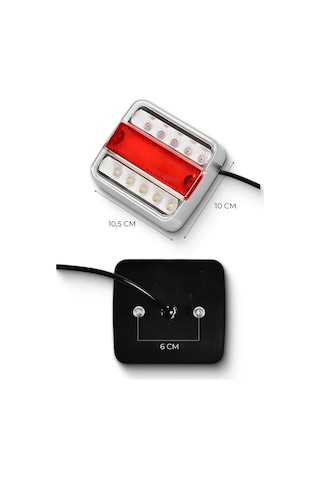 Car54 Römork İçin Led Arka Araba Lambası 2 Adet 268533687