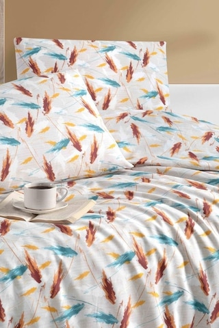 Mulberry Melisa Tek Kişilik Nevresim Takımı Çarşafı Lastikli 160 x 220