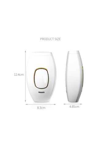 Ipl Epilasyon Cihazı, 600000 Flash, Kalıcı, Ağrısız Beyaz