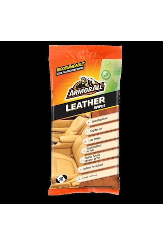 Armor All Deri Temizleme Mendilleri 20ad.