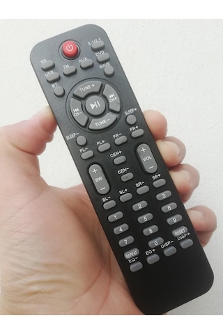 For-x Zx-333 Bt 2+1 Ses Sistemi Kumandası