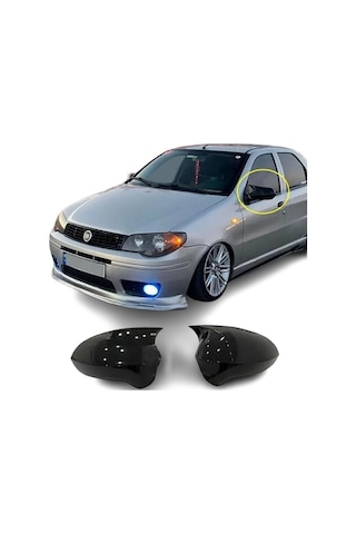 Fiat Albea Yarasa Ayna Kapağı Batman Parlak Siyah Piano Black 2010-2013