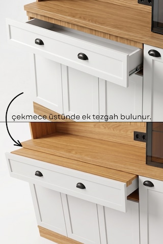 Kenzo Kahve Köşesi 150 Cm Meşe