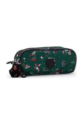 Kipling Gitroy Large Kalem Çantası Soccer Print Kı35602kt Çok Renkli