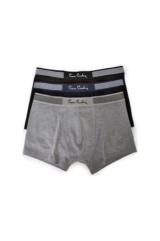 Pierre Cardin 360 Erkek Modal 3'Lü Boxer-Mıx - Xl Çok Renkli