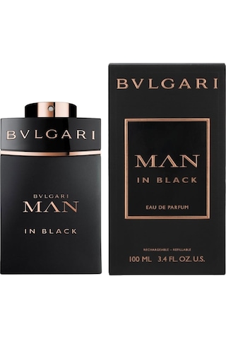 Bvlgari Man İn Black Refillable Edp 100 Ml Erkek Parfümü Odunsu - Oryantal
