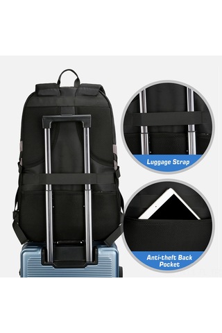 Lemestar Mavi Çift Askılı Isı Saklama Sırt Çantası, Kalın Su Geçirmez Piknik Çantası, Büyük Kapasiteli Buz Çantası Çok Renkli