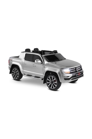 Babyhope 441 Quattro 4X4 24V Kumandali Akülü Araba Metalik Gri Bo