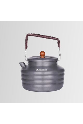Orcamp Lüks Kamp Çaydanlığı 1.5 Lt. Gri