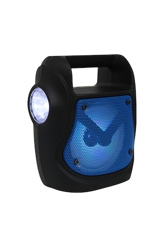 4" 5W Extra Bass Bluetooth Hoparlör El Fenerli FM Radyo GTS 1535