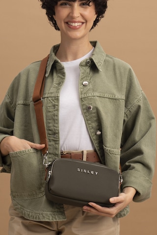 Sisley Kadın Çapraz Çantası C.sly 033 Yeşil