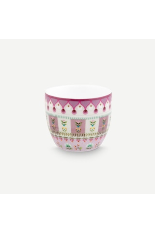 Mor Porselen Yumurtalık 5 Cm
