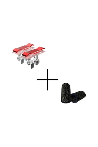 Altitan Pubg Parmaklık Eldiven Ve Pubg Tetik Düğmesi Set A+ Quali