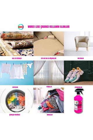Wbrex Çok Amaçlı Leke Çıkarıcı Sprey 1 L