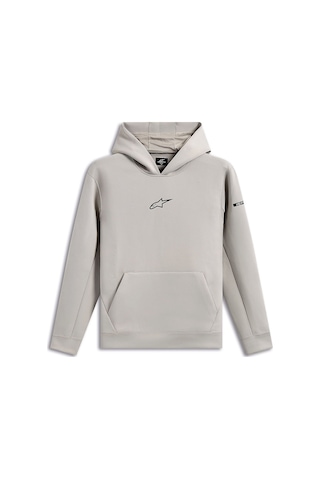 Alpinestars Insight Hoodie Kapüşonlu Sweatshirt Gri