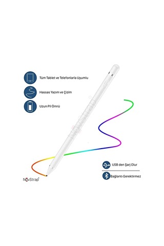 Novstrap Casper Via S50 S40 L50 L40 L30 S48 S30 S20 S38 L20 İle Uyumlu Dokunmatik Tablet Kalemi Dz870 Active Stylus Penc Diğer