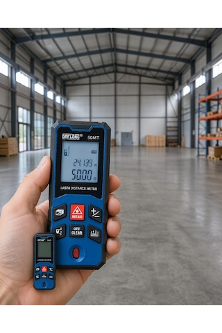 Lazer Metre 50m Ölçüm Kapasitesi Uczzzdaflongmetre-9