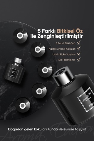 Kundal Pyeon Baek Perfume Diffuser Aroma Edition 2 x 200 ML