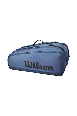 Wilson Tour Ultra 12Pk Blue Raket Çantası